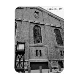 Madison, Wisconsin Magnet