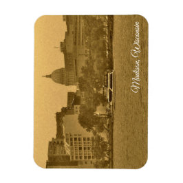 Madison, Wisconsin Magnet