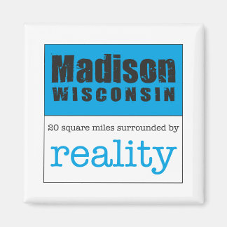 Madison Wisconsin Magnet