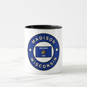 Madison Wisconsin Mugg