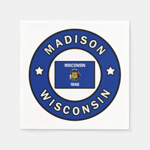 Madison Wisconsin Pappersservett