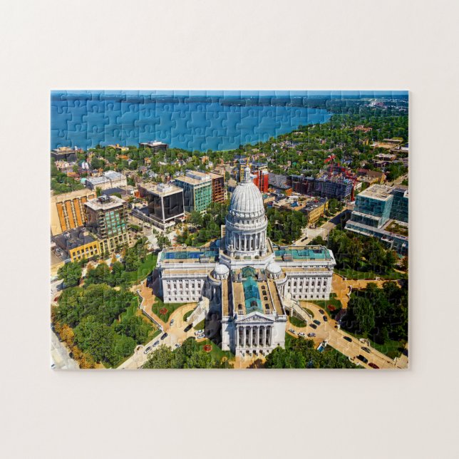 Madison Wisconsin. Pussel (Horisontell)