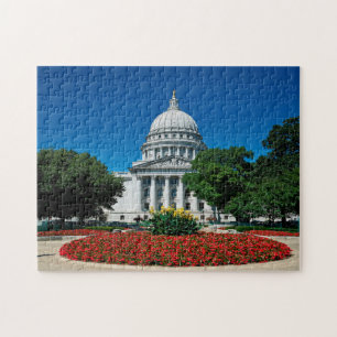 Madison Wisconsin. Pussel