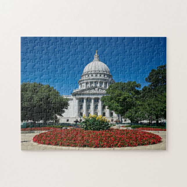 Madison Wisconsin. Pussel (Horisontell)
