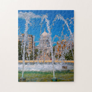Madison Wisconsin. Pussel