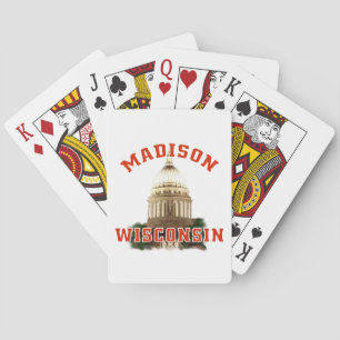 Madison,Wisconsin Spelkort