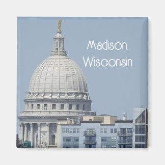 Madison, Wisconsin-staten Huvudstad Magnet