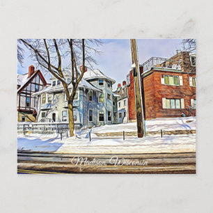 Madison Wisconsin vykort