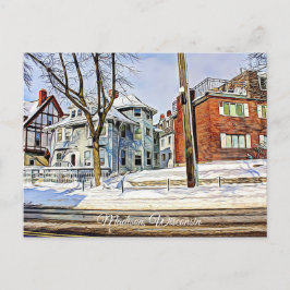 Madison Wisconsin vykort