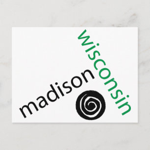 Madison Wisconsin Vykort