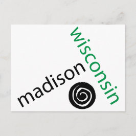Madison Wisconsin Vykort