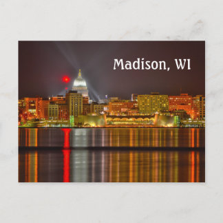 Madison, Wisconsin Vykort