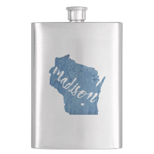 Madison, Wisconsin Wood Grain Fickplunta