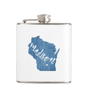 Madison, Wisconsin Wood Grain Fickplunta