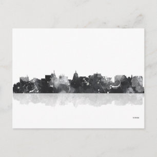 MADISON, WISCONSON SKYLINE VYKORT