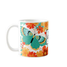 Madisons Garden Butterfly-Blommigt