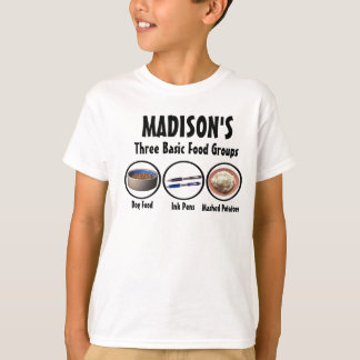 Madisons matgrupper tee