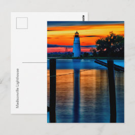 Madisonville Lighthouse-vykort Vykort