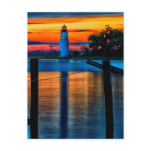 Madisonville Lighthouse-vykort