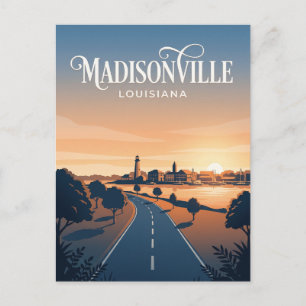 Madisonville USA Vykort