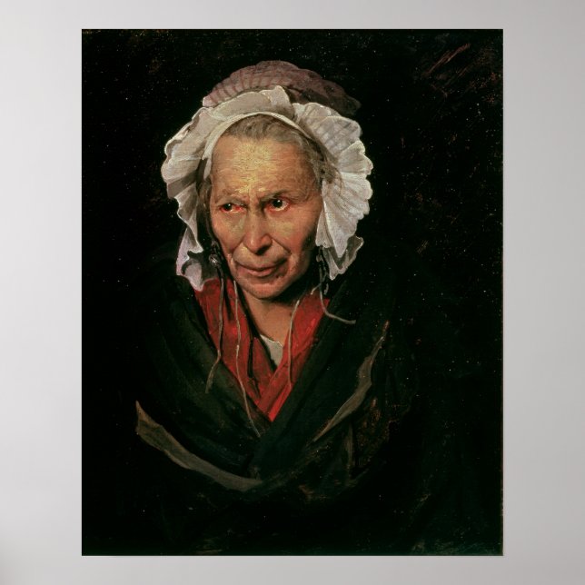 MadKvinnan eller The Obsession of Envy, 1819-22 Poster (Framsidan)