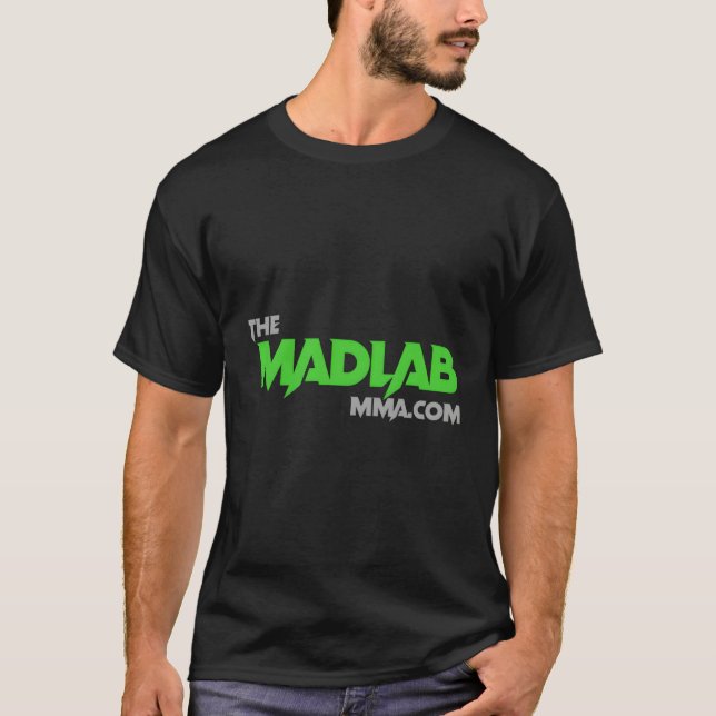 Madlab Mma T Shirt (Framsida)