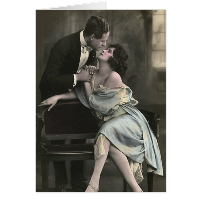 Madly i Kärlek Hälsningskort (Framsidan)