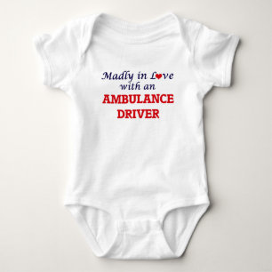 Madly i kärlek med Ambulanschaufför T-shirt