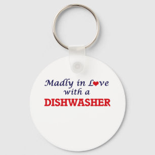 Madly i kärlek med en Dishwasher Nyckelring