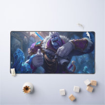 Madman Gaming Desk Mat | Gym Älskare Deskmat