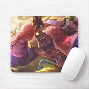 Madman Gaming Mousepad Power Lifter Themed Art Musmatta