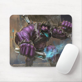Madman Gaming Mousepad | Power Lifter Themed Art Musmatta