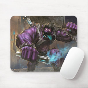 Madman Gaming Mousepad Power Lifter Themed Art Musmatta