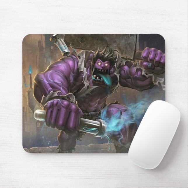 Madman Gaming Mousepad | Power Lifter Themed Art Musmatta (Med mus)