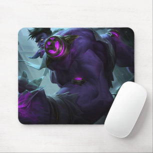 Madman Gaming Mousepad Power Lifter Themed Art Musmatta