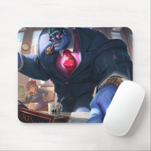 Madman Gaming Mousepad Power Lifter Themed Art Musmatta