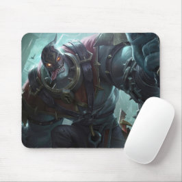 Madman Gaming Mousepad | Power Lifter Themed Art Musmatta