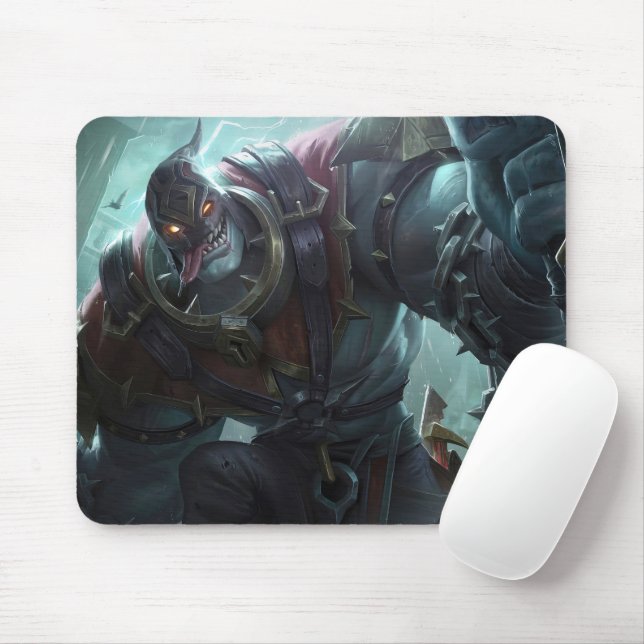 Madman Gaming Mousepad | Power Lifter Themed Art Musmatta (Med mus)