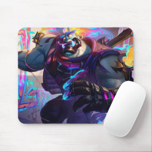 Madman Gaming Mousepad Power Lifter Themed Art Musmatta