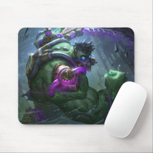 Madman Gaming Mousepad Power Lifter Themed Art Musmatta