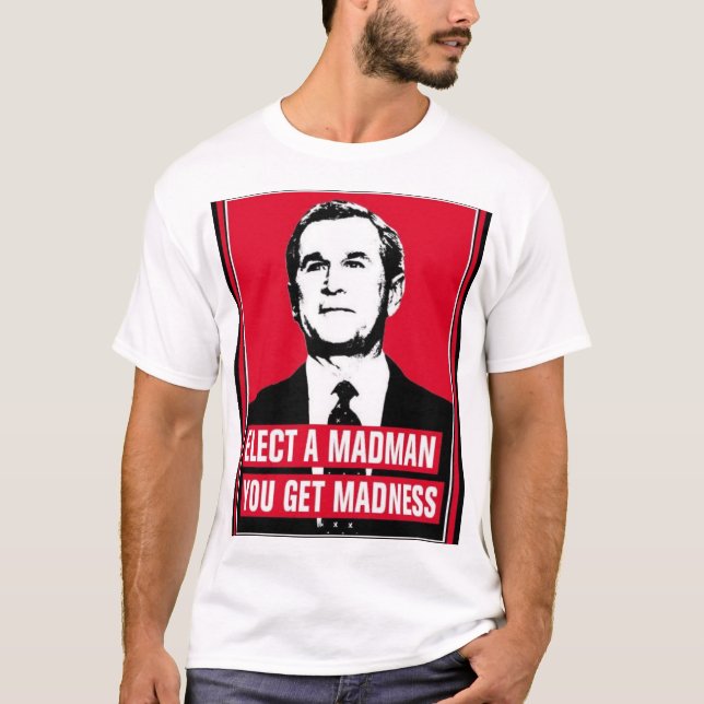 Madman Tee Shirt (Framsida)