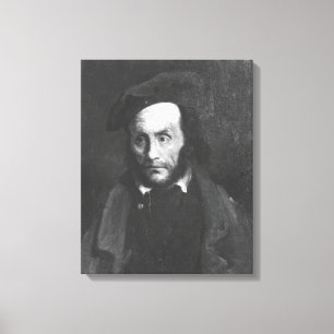 Madmanen eller kidnapparen, c.1822-23 canvastryck