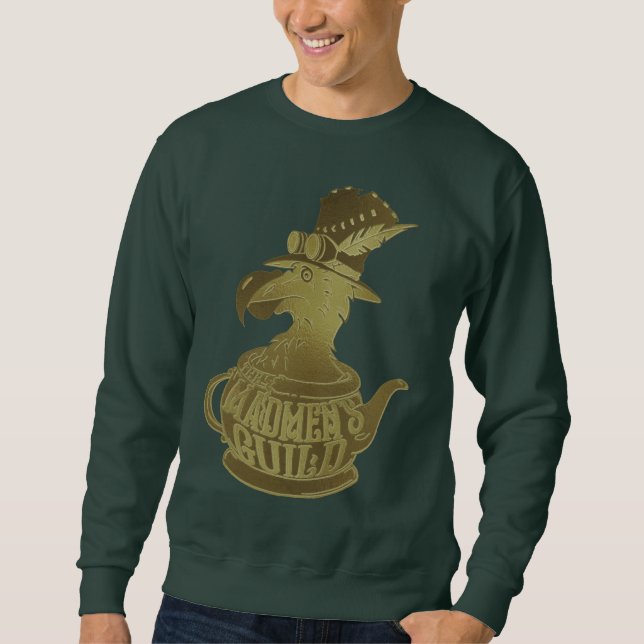 Madmen's Guild Dodo Kettle Shirt Lång Ärmad Tröja (Framsida)