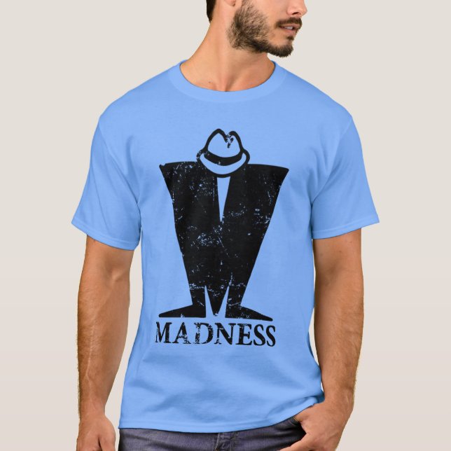 Madness Band familj T Shirt (Framsida)