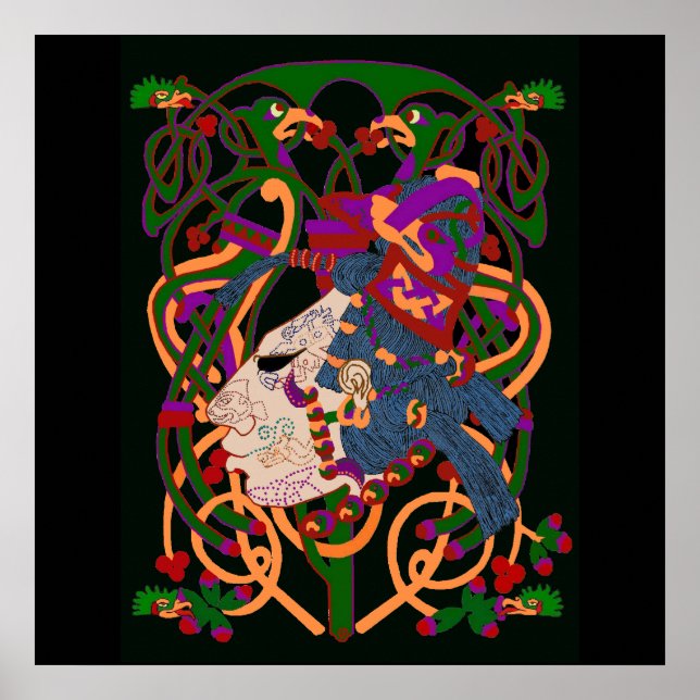 Madoc, Mayan Navigator Poster (Framsidan)