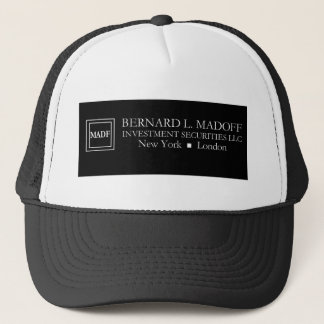 Madoff logotyphatt truckerkeps