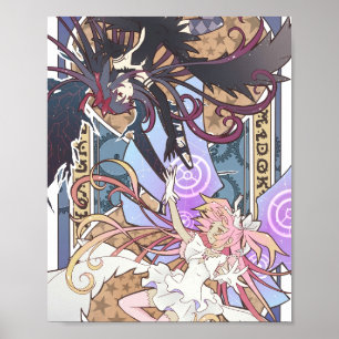 Madoka & Homura Poster
