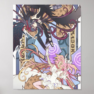 Madoka & Homura Poster
