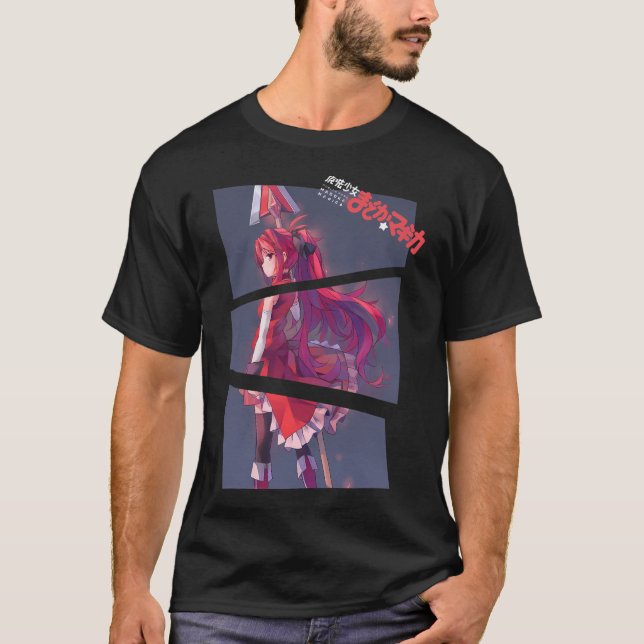 Madoka Magica Kyoko T Shirt (Framsida)