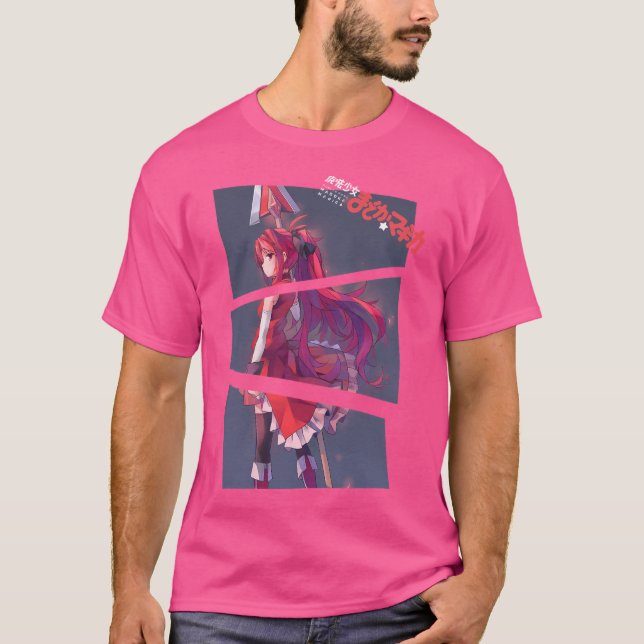 Madoka Magica Kyoko T Shirt (Framsida)